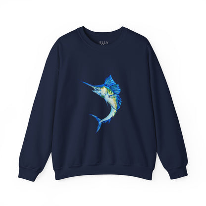 Big Rock Marlin Crewneck - Multiple Colors