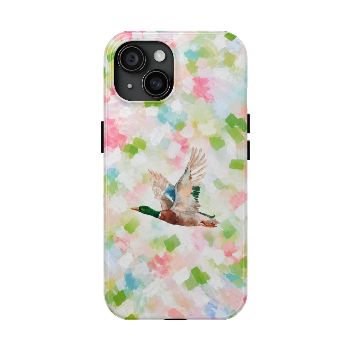 Mallard Duck Confetti Phone Case