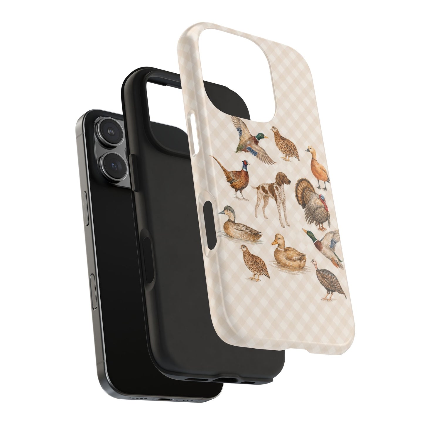 The Wildlife Phone Case — Ducks, Turkeys & Game Birds *READ DESCRIPTION!