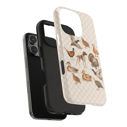 The Wildlife Phone Case — Ducks, Turkeys & Game Birds *READ DESCRIPTION!