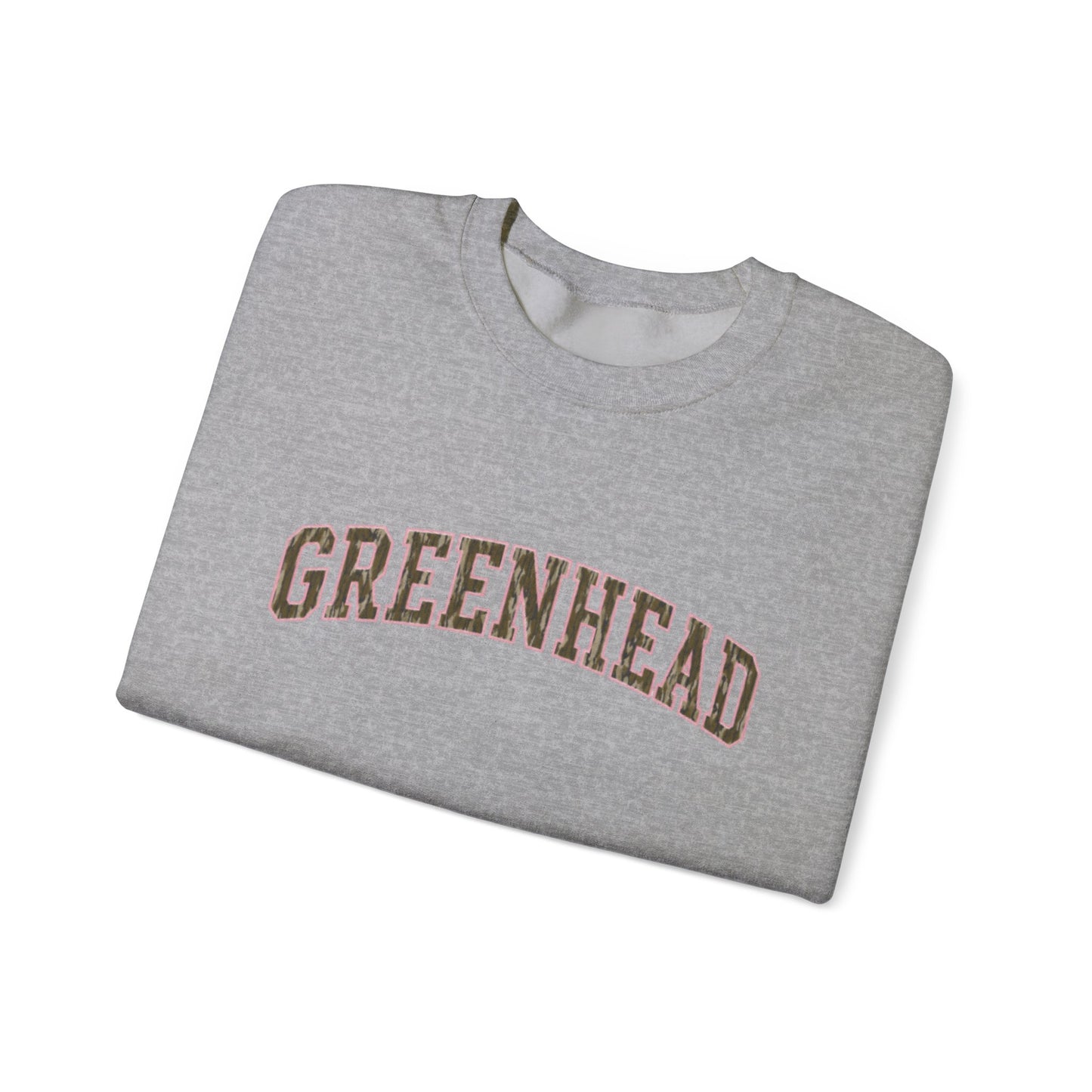 Greenhead Crewneck Sweatshirt – Bottomland Camo