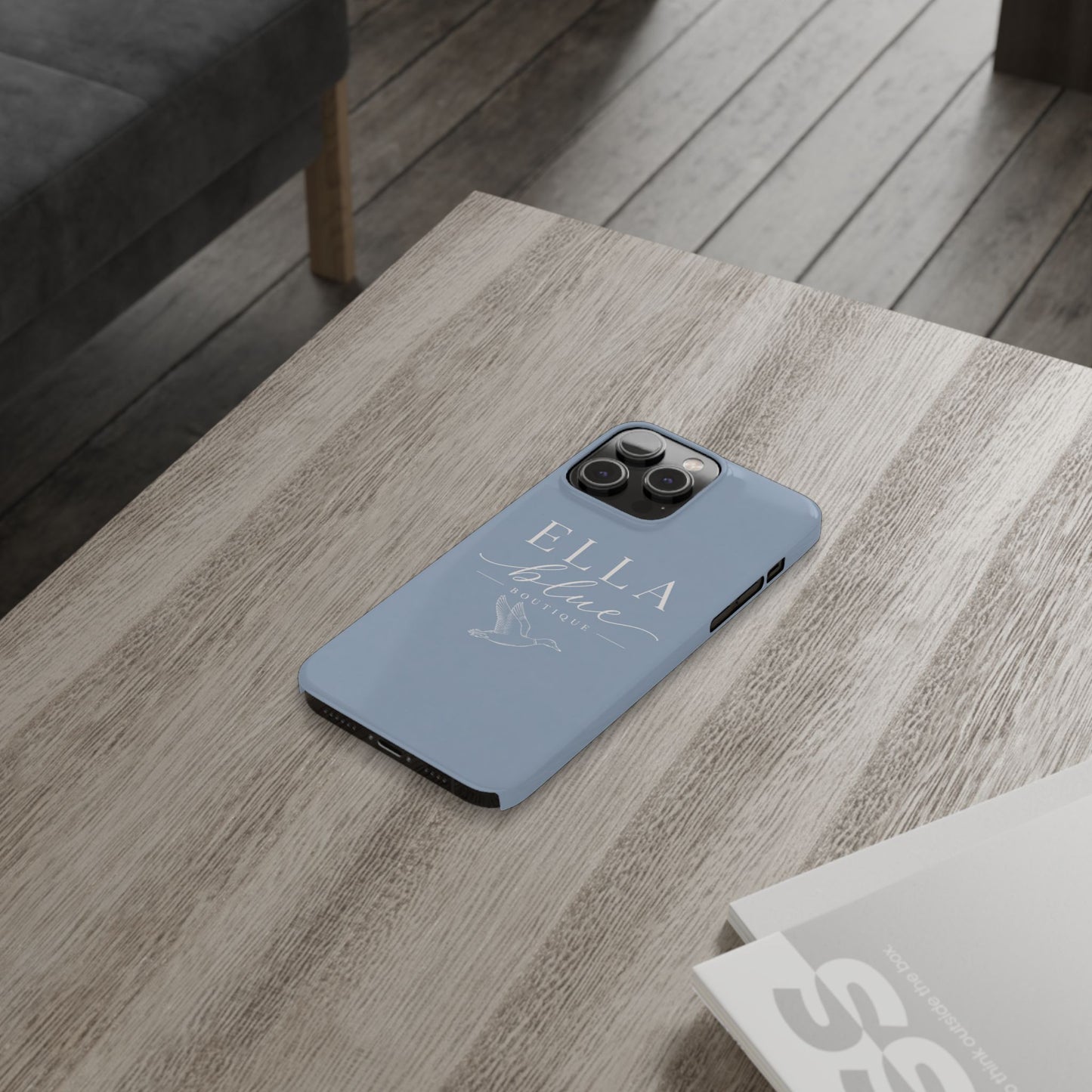 Ella Blue Boutique Phone Case