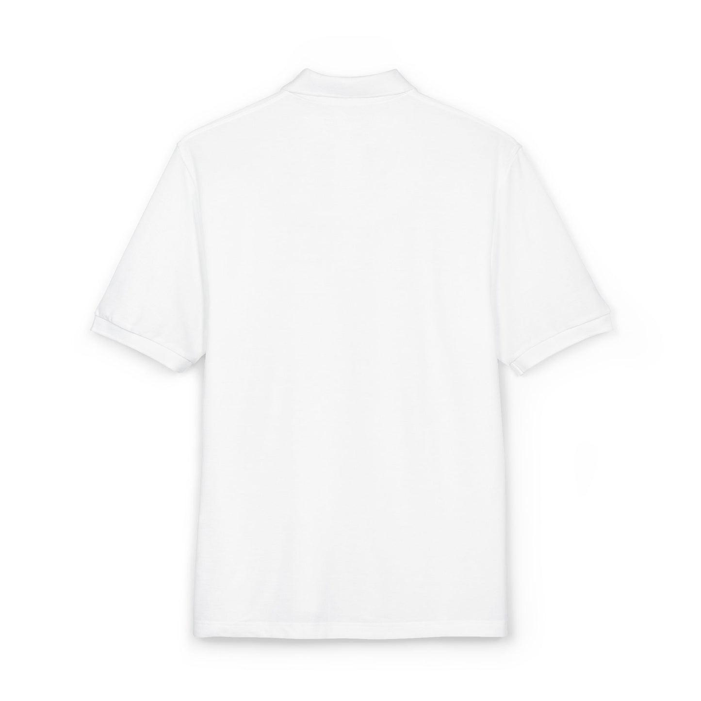 Men's Embroidered Marlin Polo Shirt