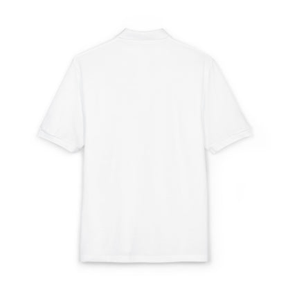 Men's Embroidered Marlin Polo Shirt