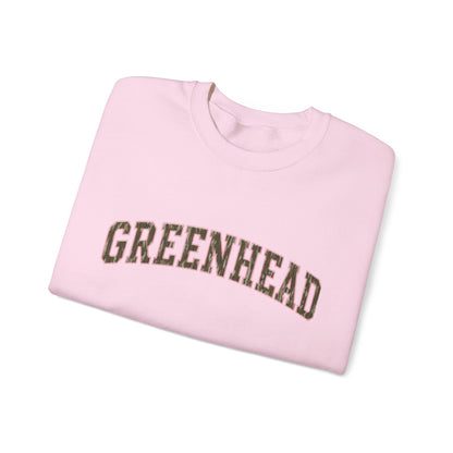 Greenhead Crewneck - Bottomland Camo