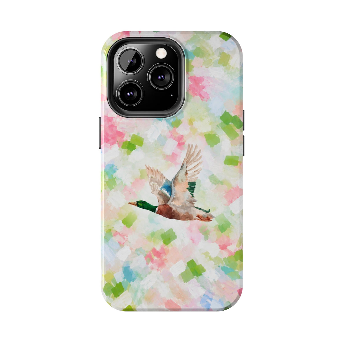 Mallard Duck Confetti Phone Case