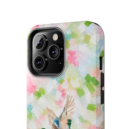 Mallard Duck Confetti Phone Case