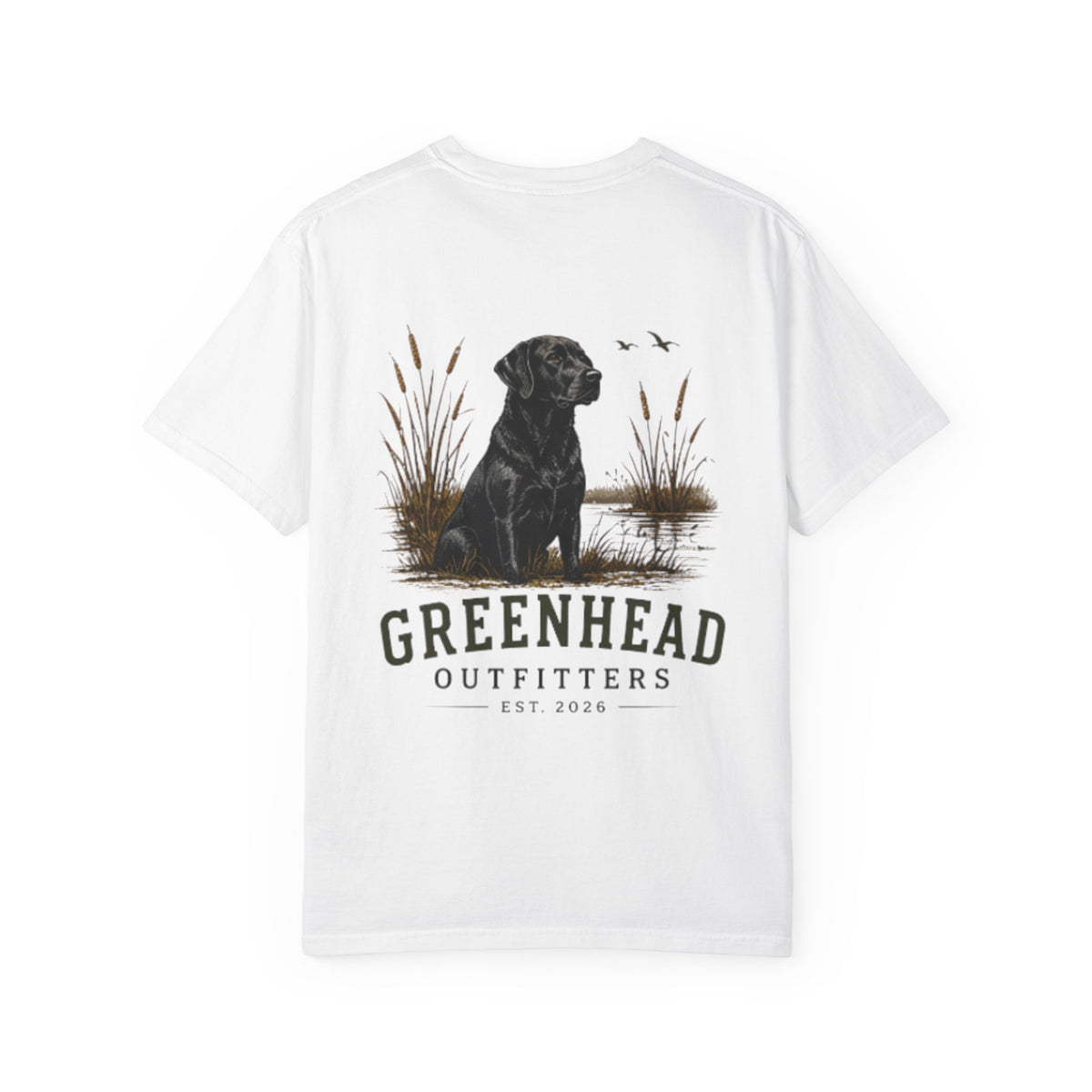 Greenhead Outfitters Black Lab Unisex Tee