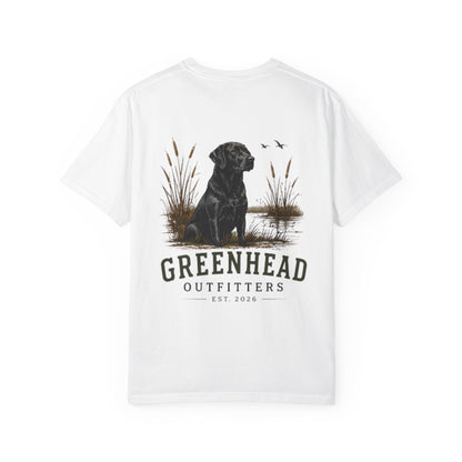 Greenhead Outfitters Black Lab Unisex Tee