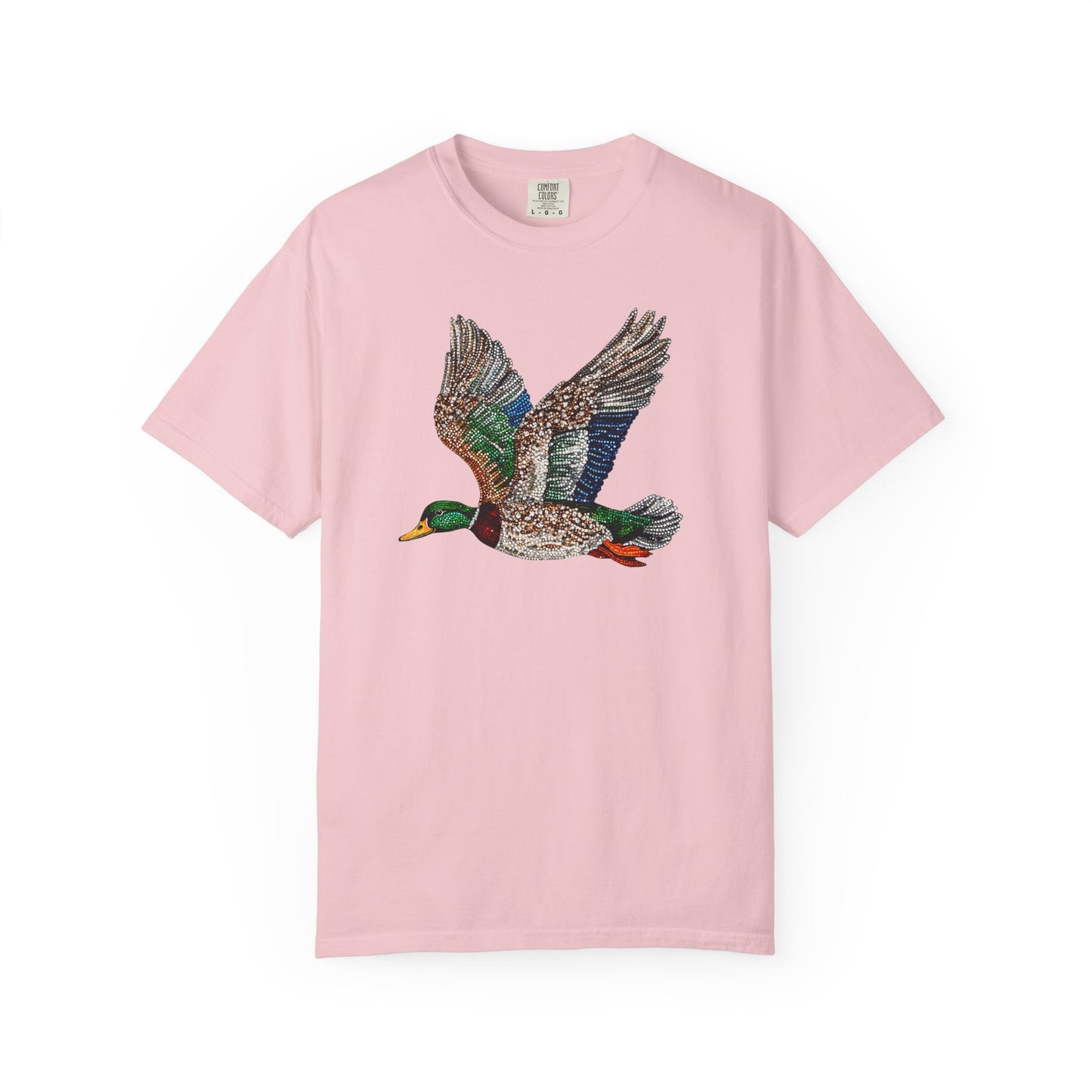 Rhinestone Mallard Tee - Multiple Colors