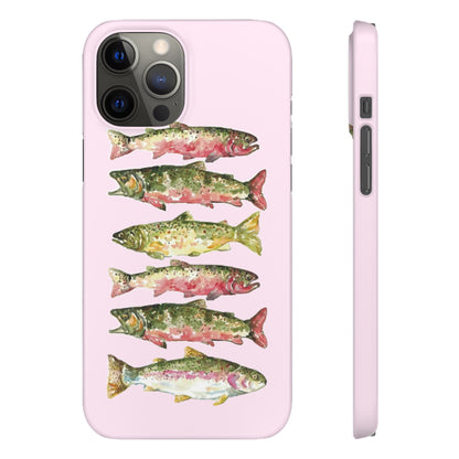 Gone Fishin Phone Case