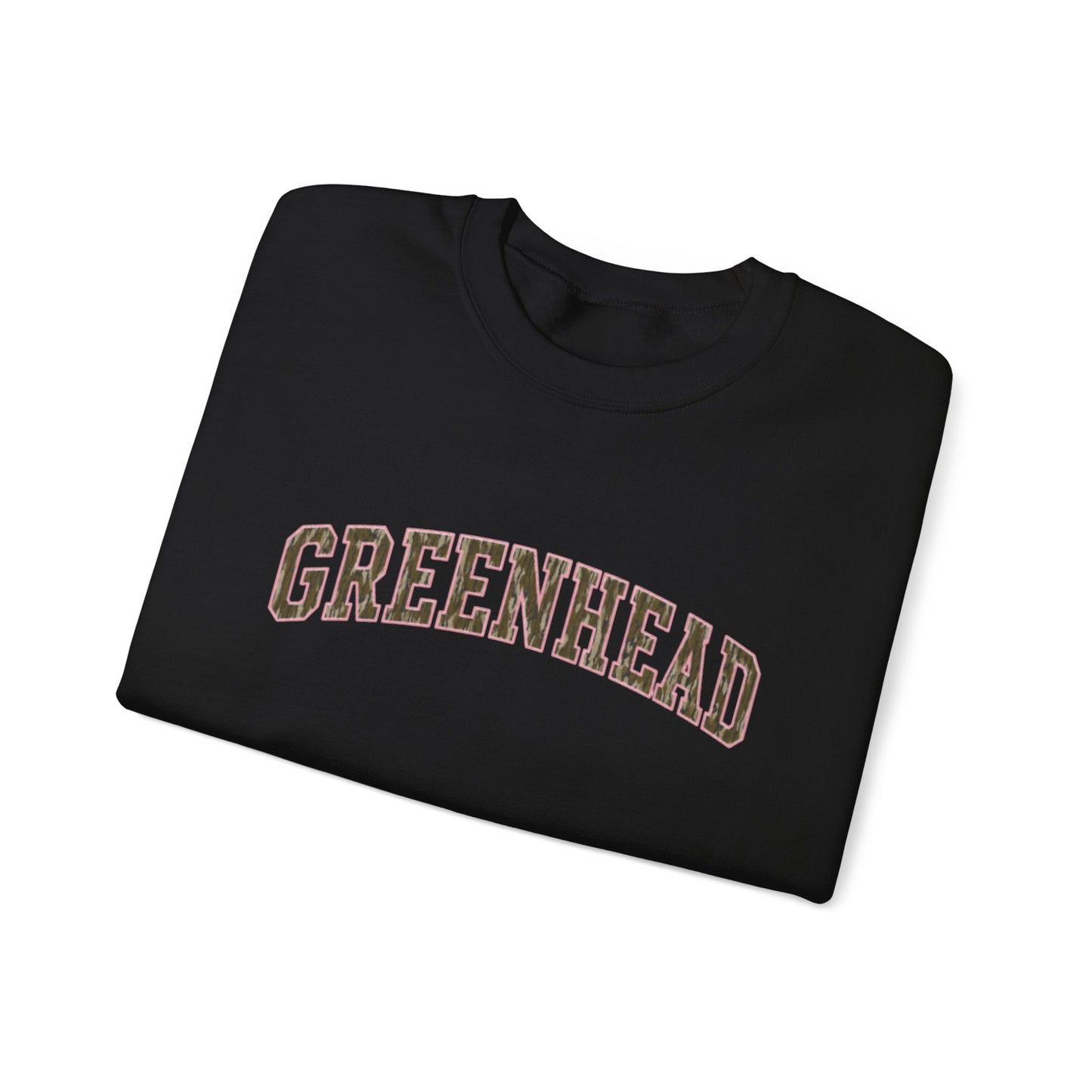 Greenhead Crewneck Sweatshirt – Bottomland Camo