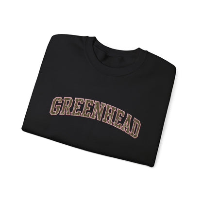 Greenhead Crewneck Sweatshirt – Bottomland Camo