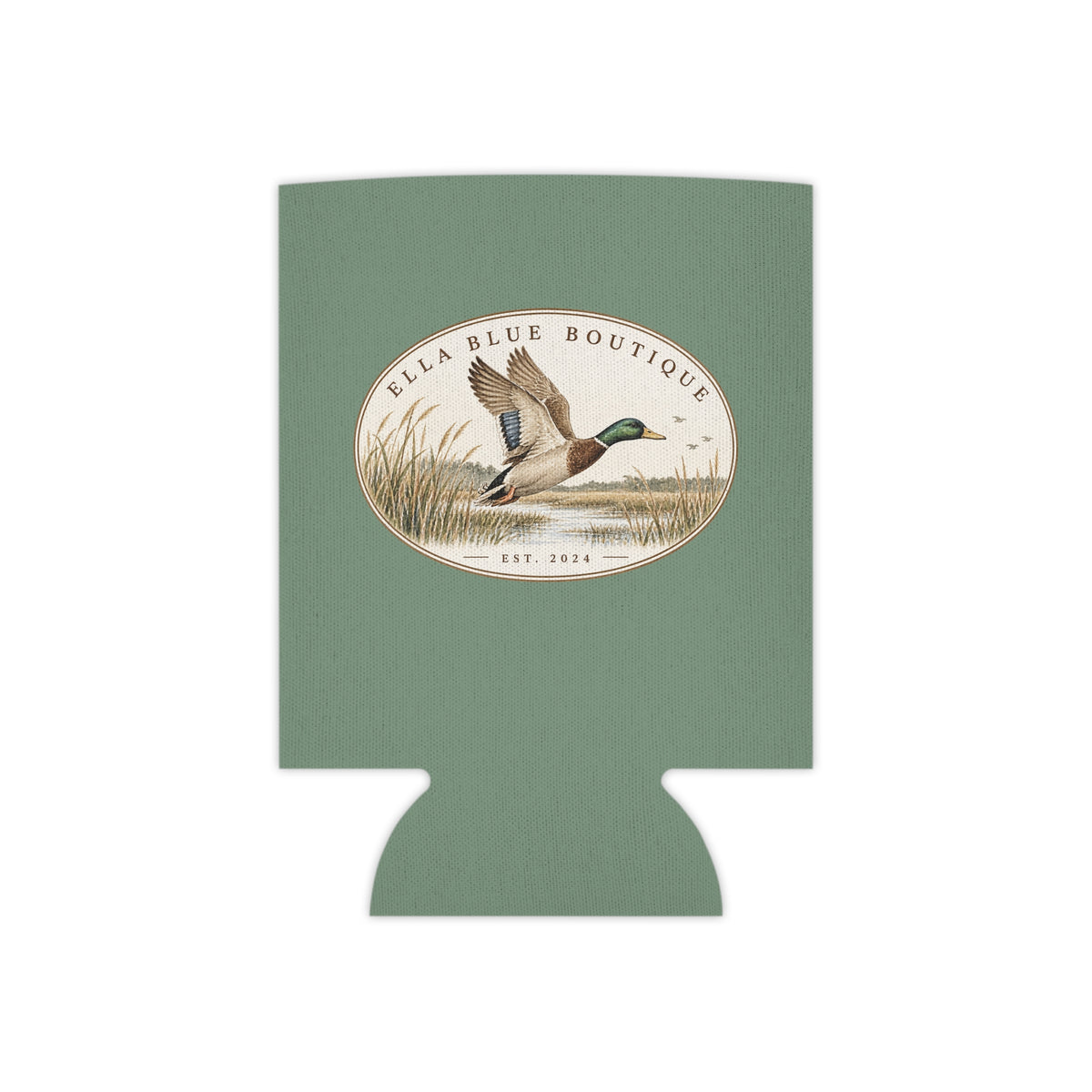 Mallard Duck - Ella Blue Boutique Vintage Waterfowl Koozie