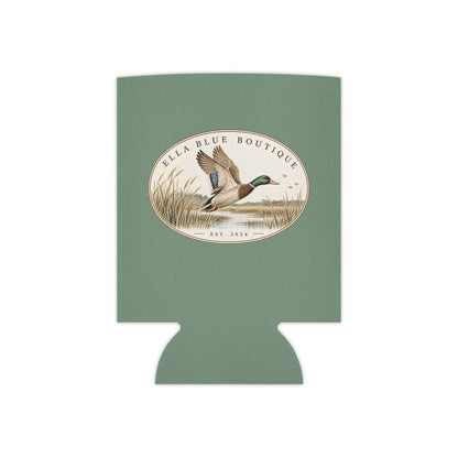 Mallard Duck - Ella Blue Boutique Vintage Waterfowl Koozie