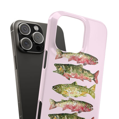 Gone Fishin Phone Case