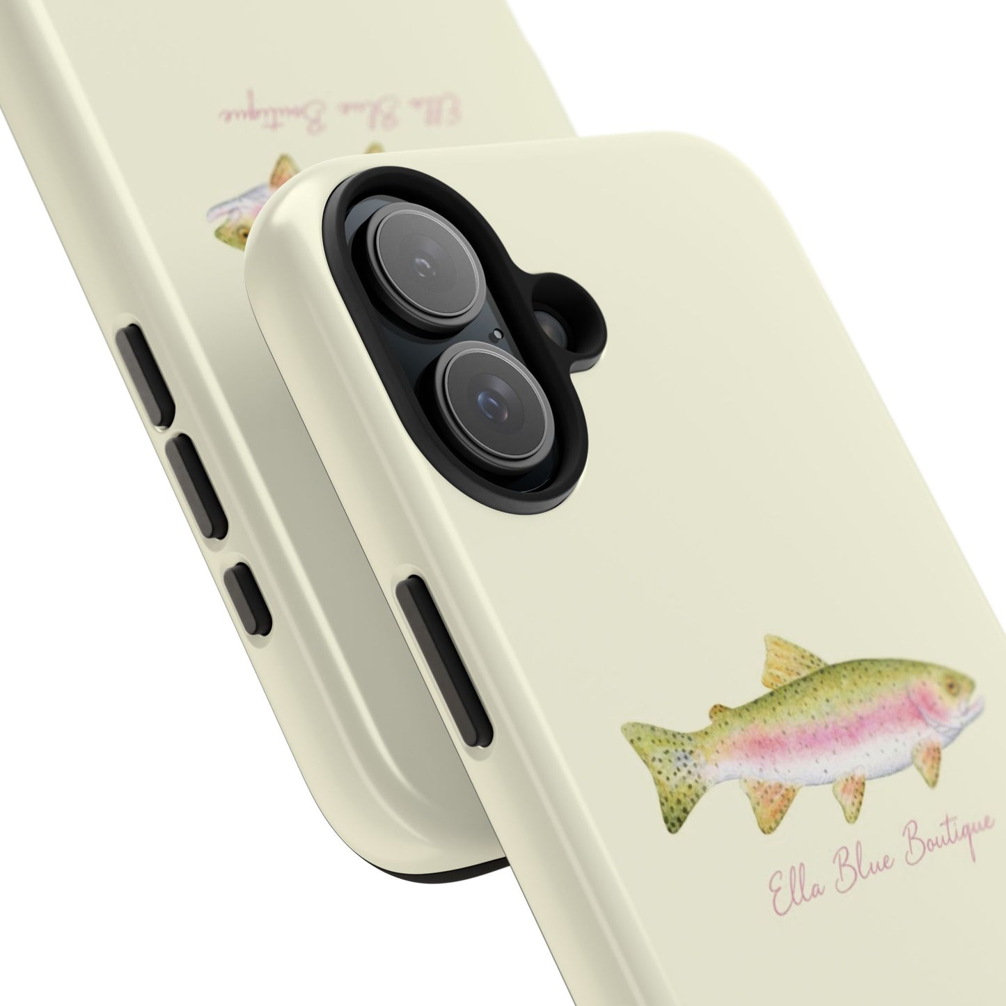 Ella Blue Boutique Trout Phone Case