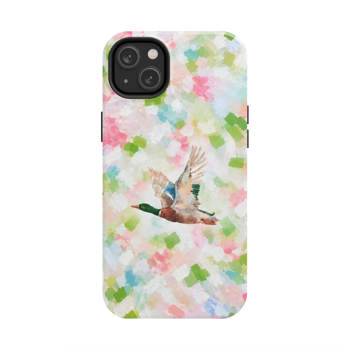 Mallard Duck Confetti Phone Case