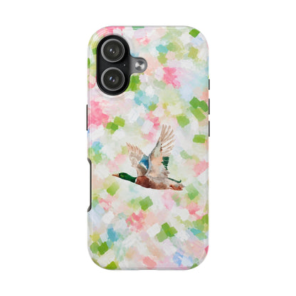 Mallard Duck Confetti Phone Case