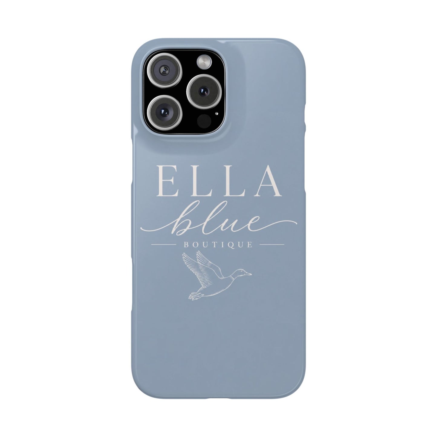 Ella Blue Boutique Phone Case