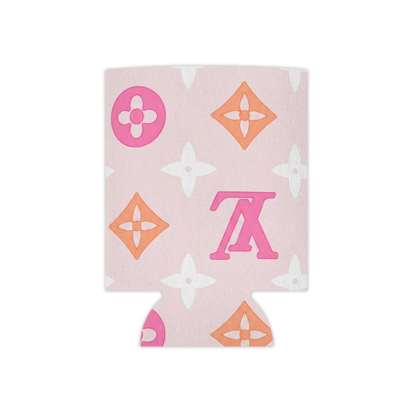 Pink Monogram Koozie - Standard & Slim