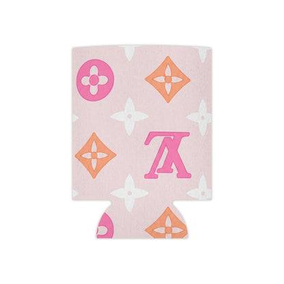 Pink Monogram Koozie - Standard & Slim