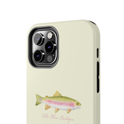Ella Blue Boutique Trout Phone Case