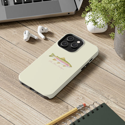 Ella Blue Boutique Trout Phone Case