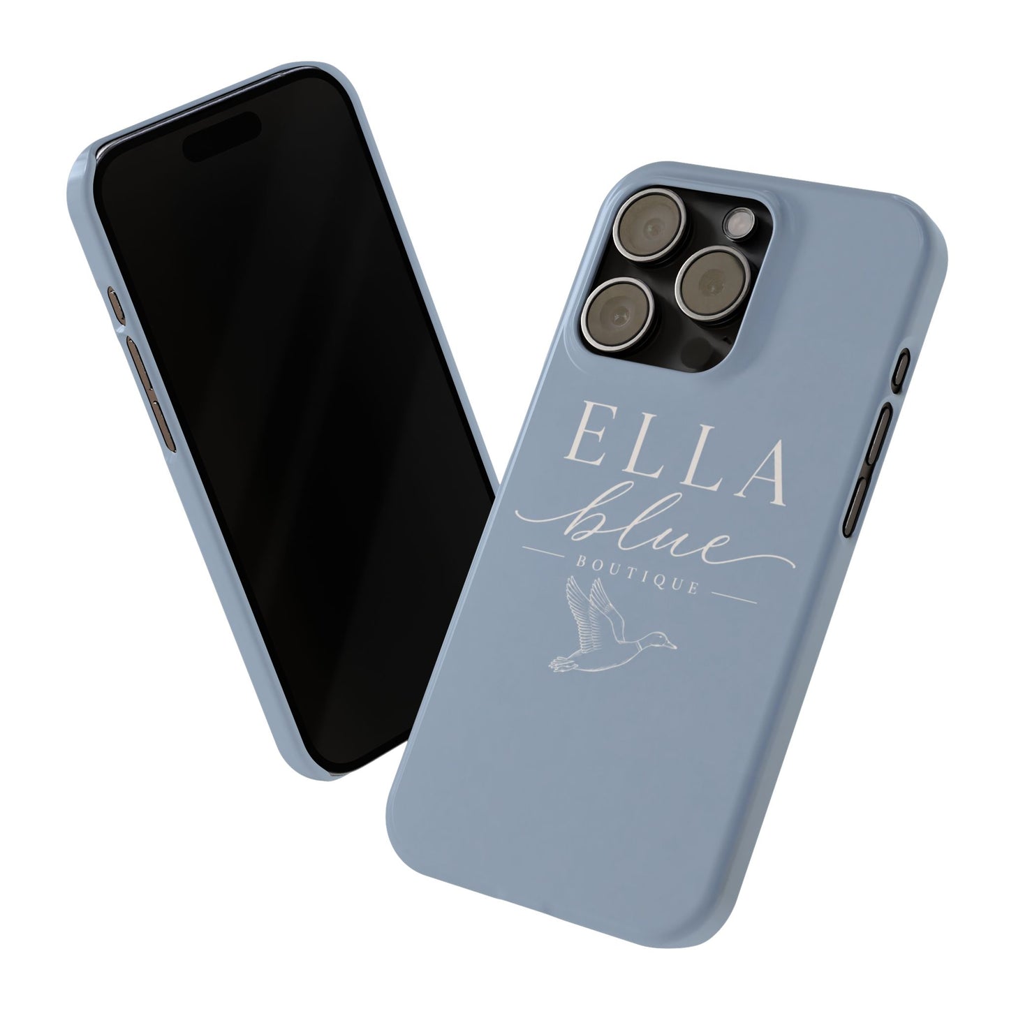 Ella Blue Boutique Phone Case