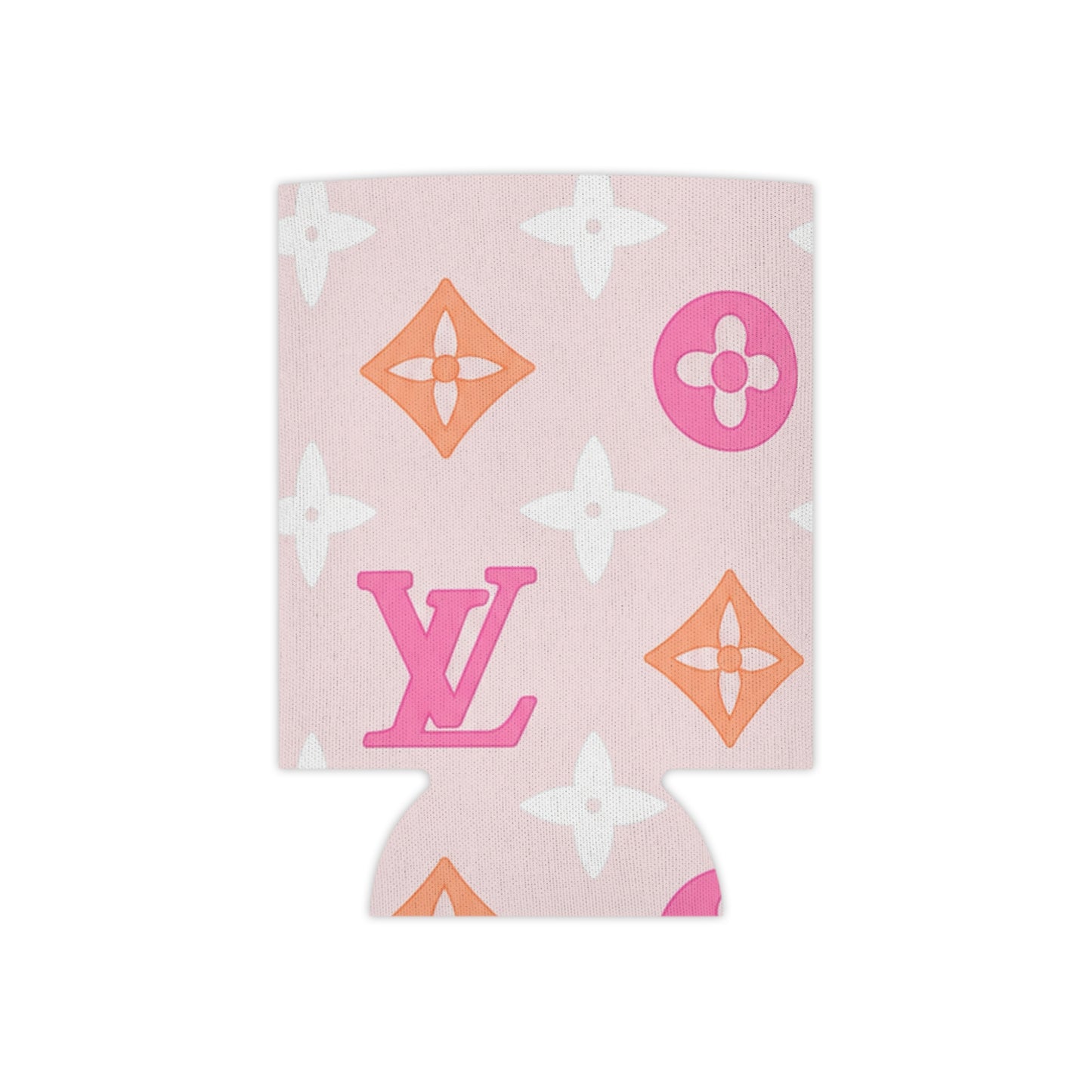 Pink Monogram Koozie - Standard & Slim