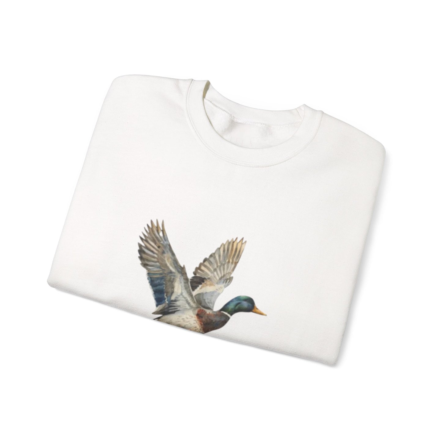 Mallard Duck Crewneck - Multiple Colors