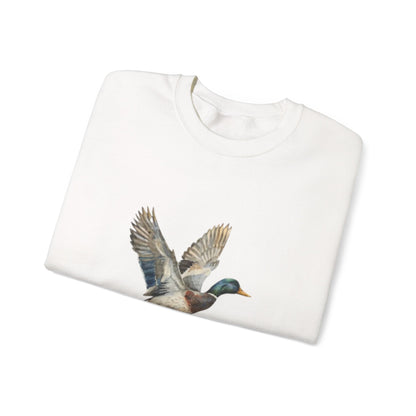 Mallard Duck Crewneck - Multiple Colors