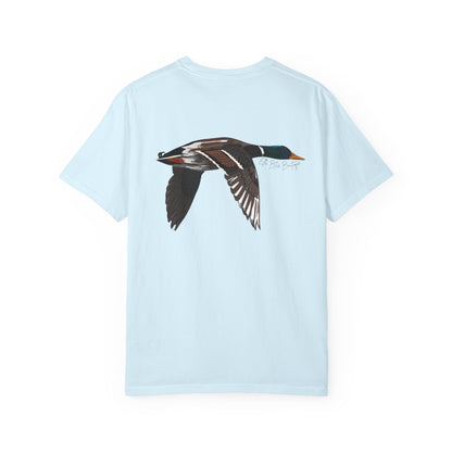 Ella Blue Boutique Mallard Tee - Unisex - Mock-pocket
