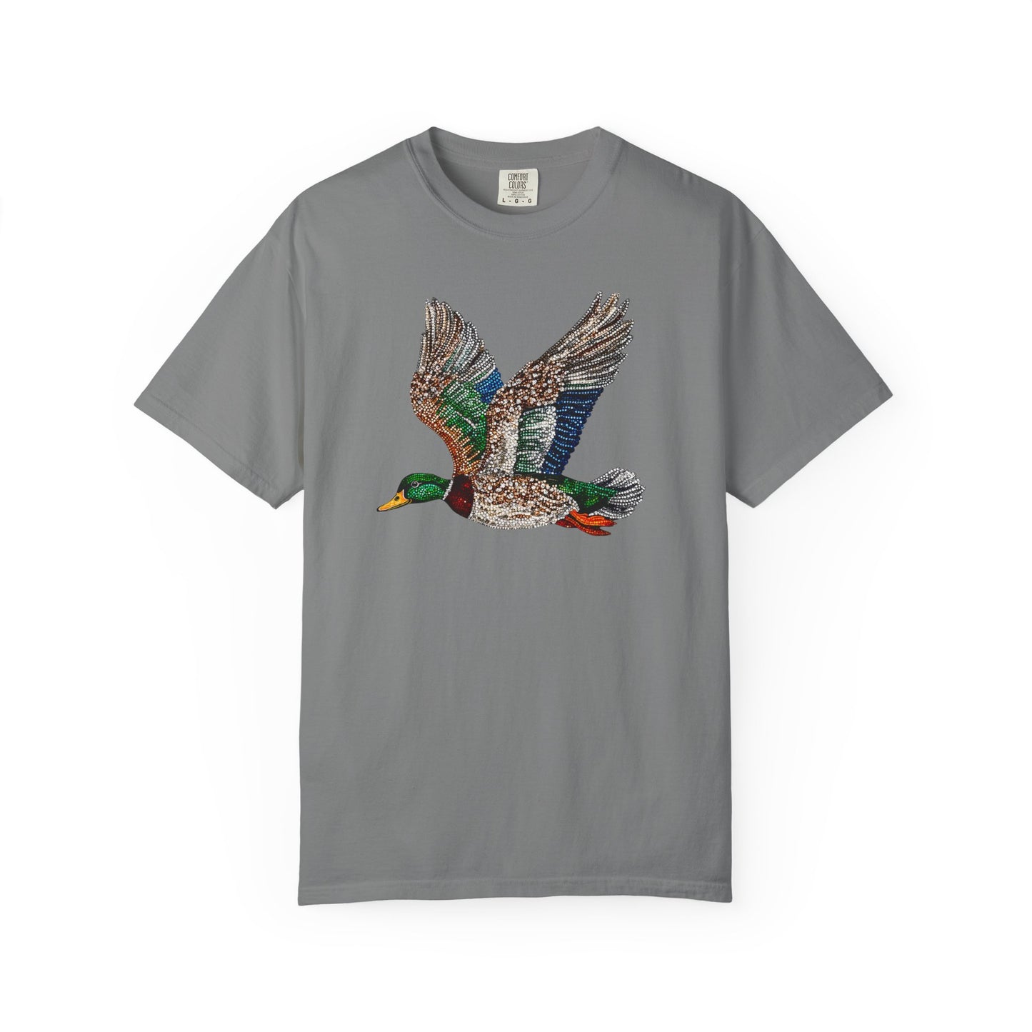 Rhinestone Mallard Tee - Multiple Colors