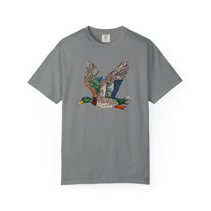 Rhinestone Mallard Tee - Multiple Colors