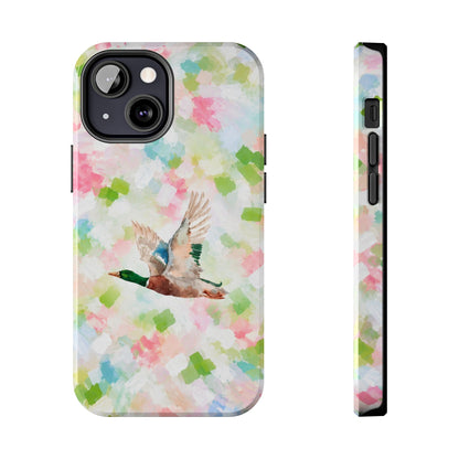 Mallard Duck Confetti Phone Case