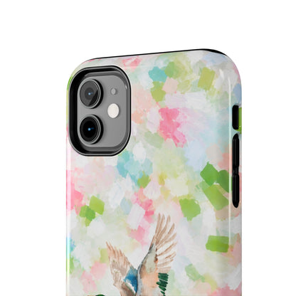 Mallard Duck Confetti Phone Case
