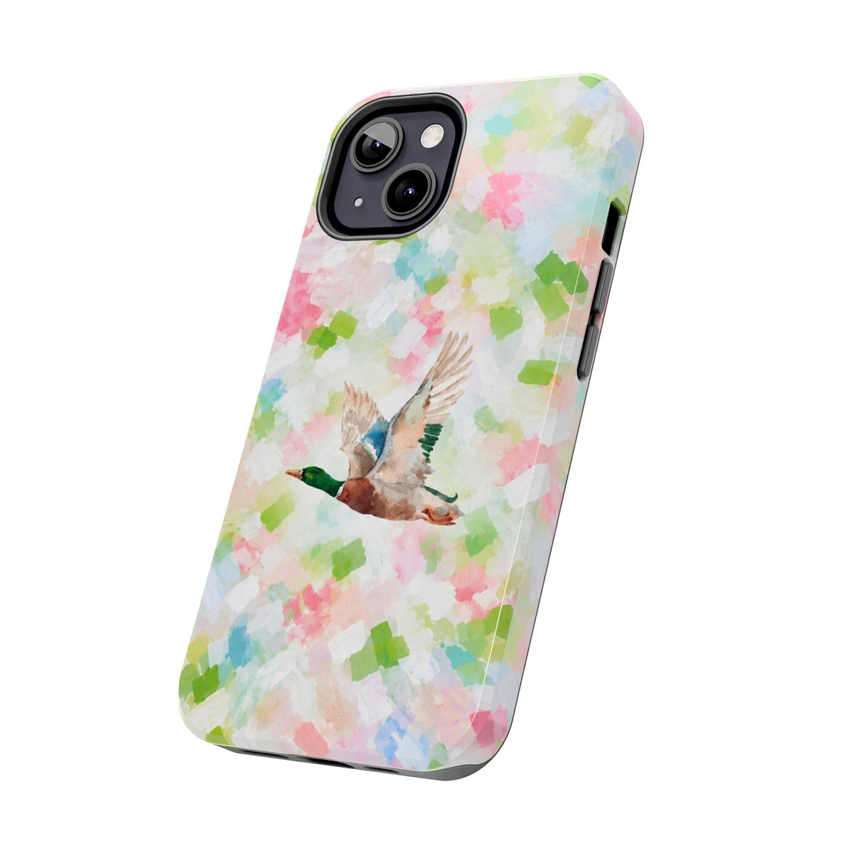 Mallard Duck Confetti Phone Case