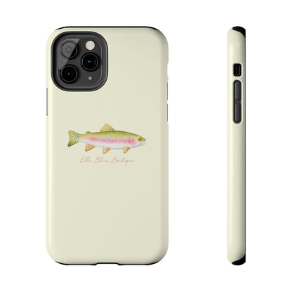 Ella Blue Boutique Trout Phone Case