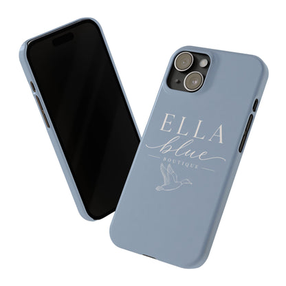 Ella Blue Boutique Phone Case