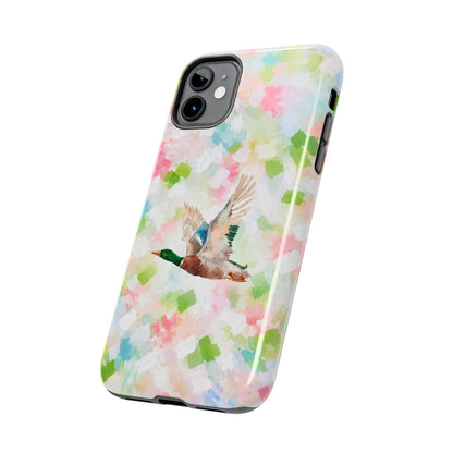 Mallard Duck Confetti Phone Case