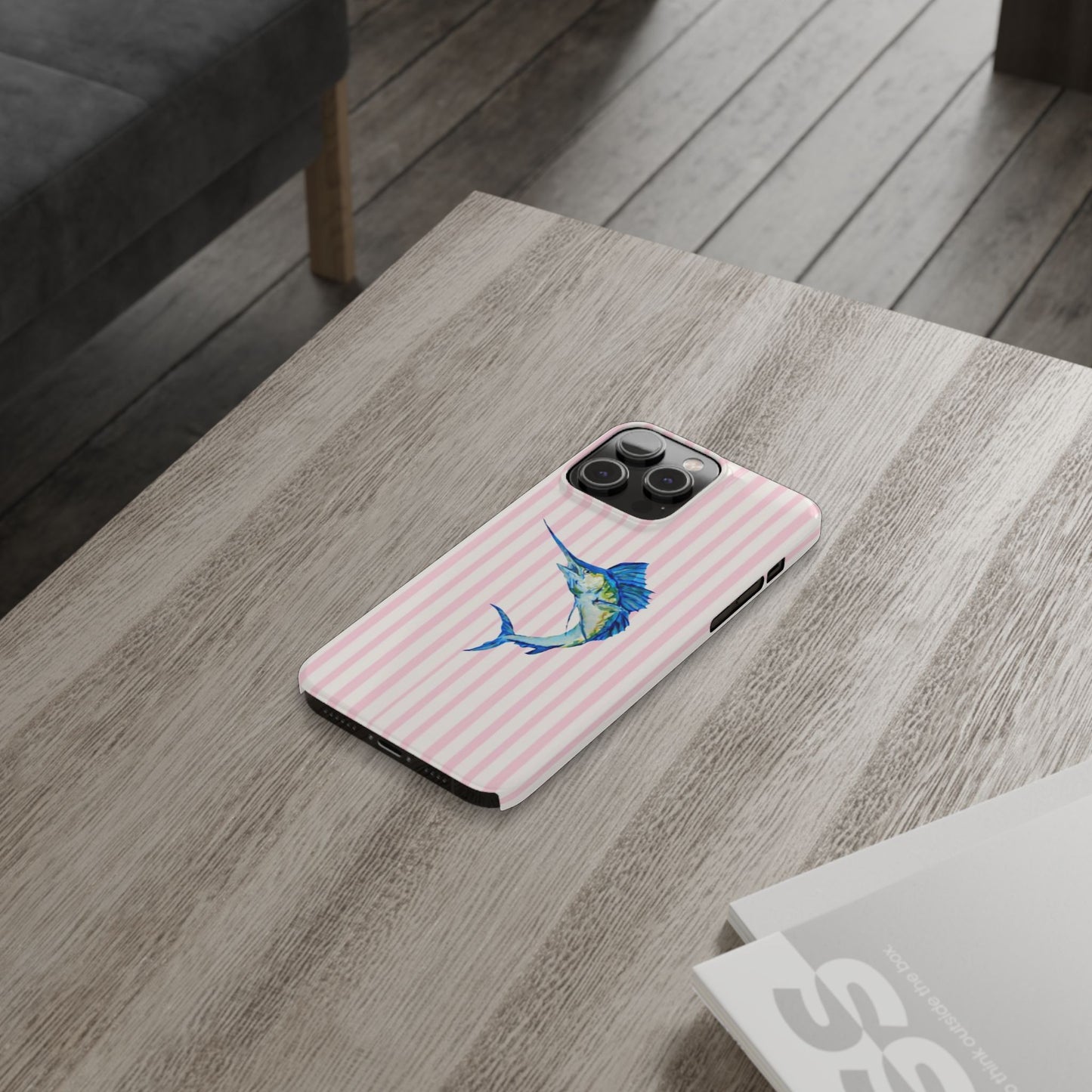 Big Rock Marlin Phone Case