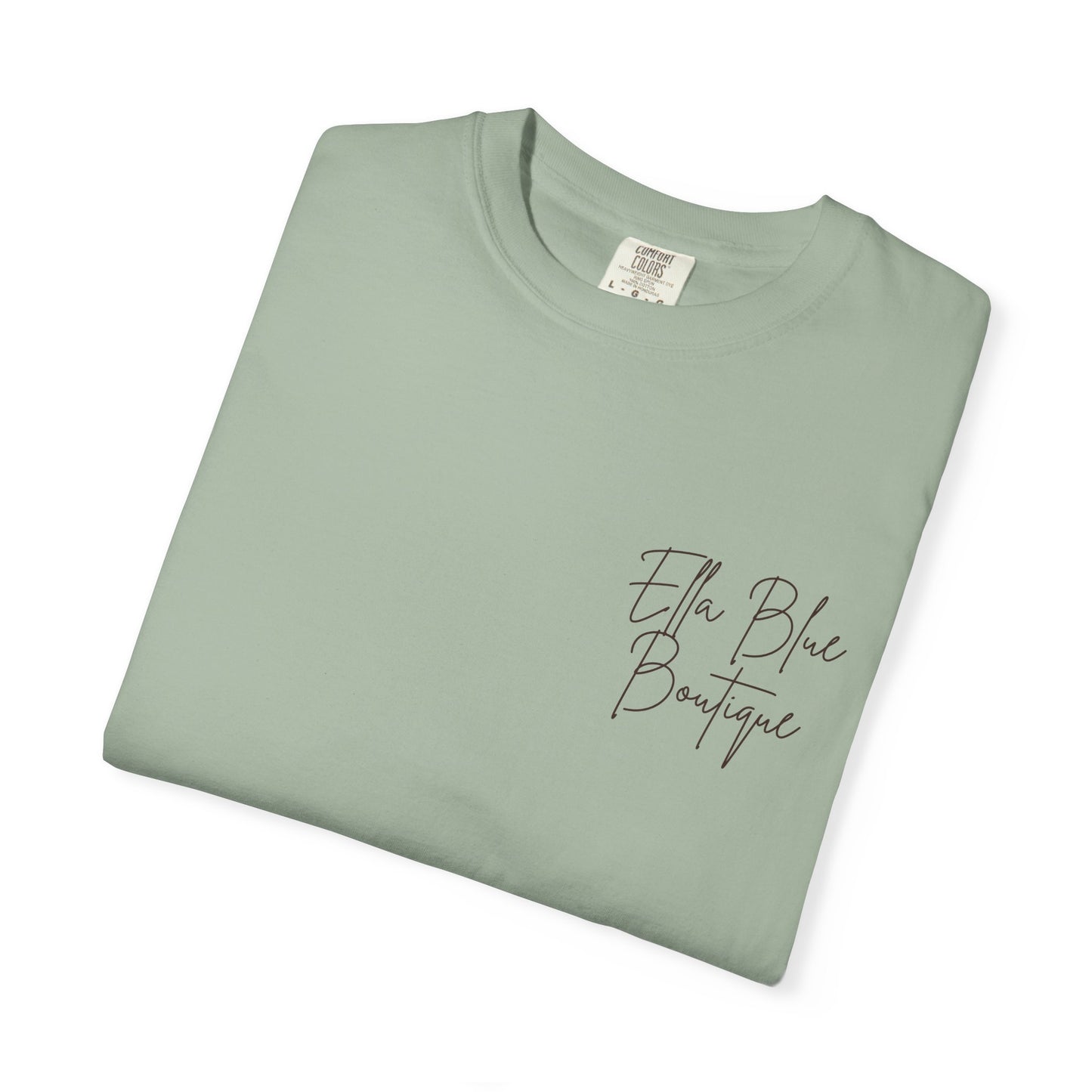 Ella Blue Boutique Mallard Tee - Unisex - Mock-pocket