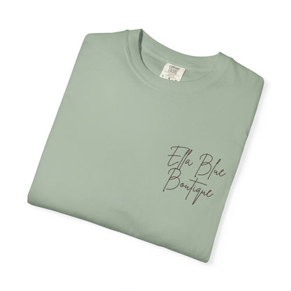 Ella Blue Boutique Mallard Tee - Unisex - Mock-pocket