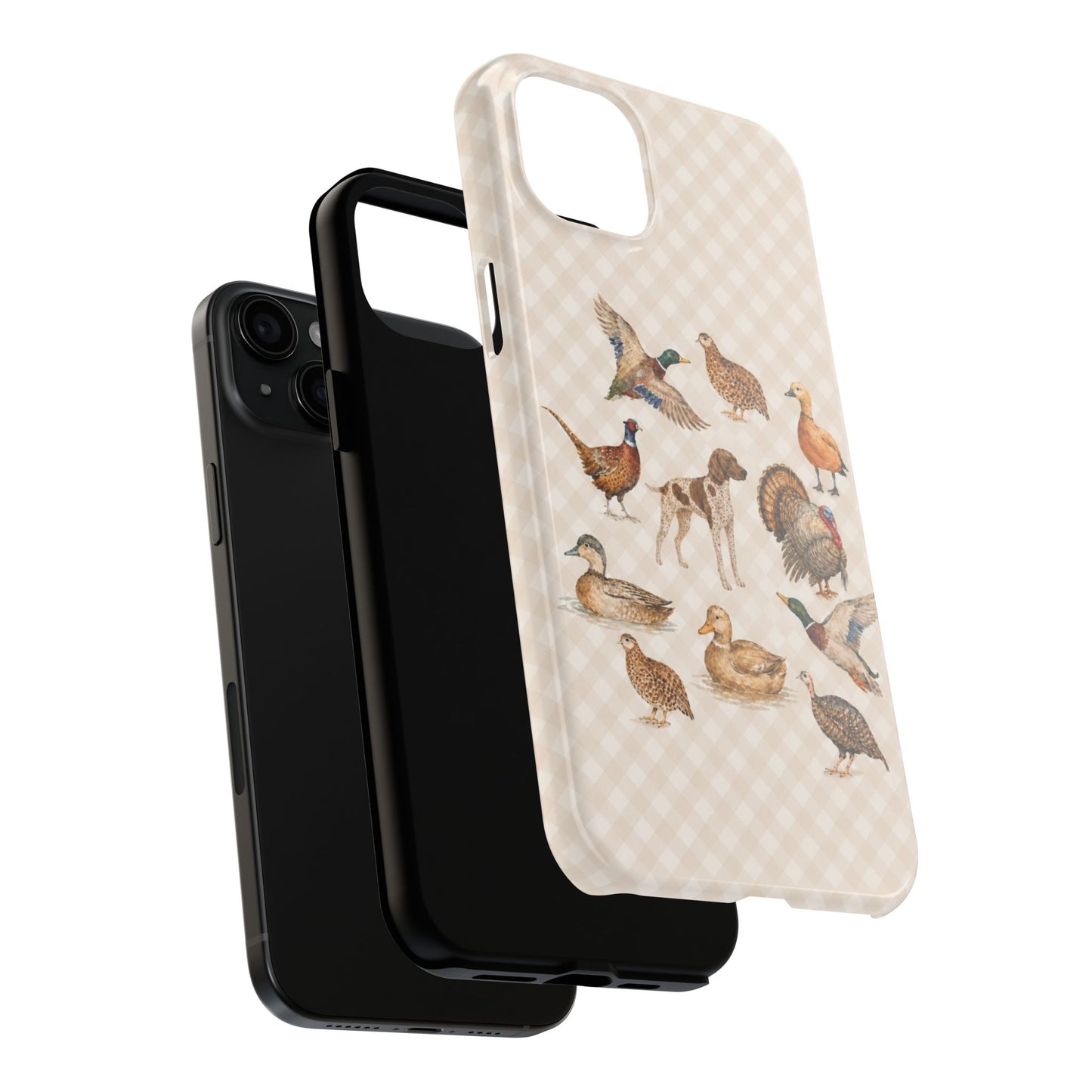 The Wildlife Phone Case — Ducks, Turkeys & Game Birds *READ DESCRIPTION!