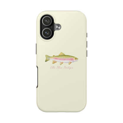 Ella Blue Boutique Trout Phone Case