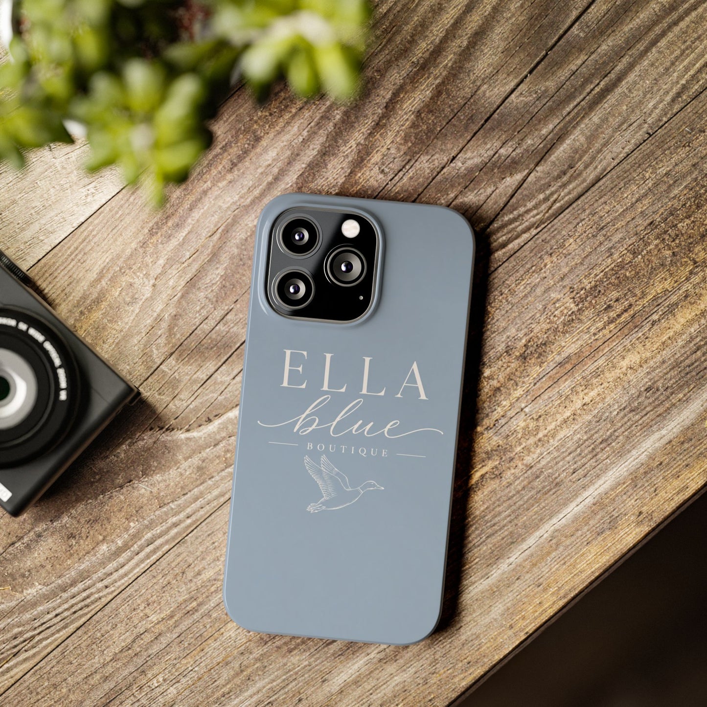 Ella Blue Boutique Phone Case