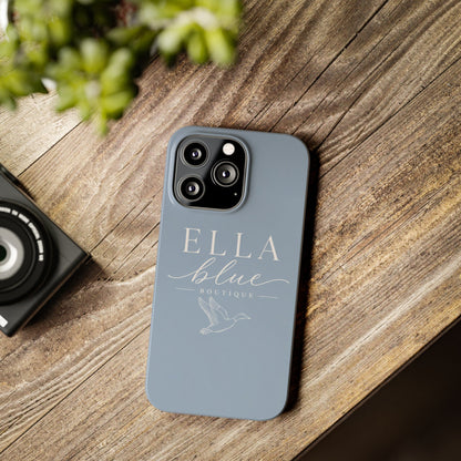 Ella Blue Boutique Phone Case
