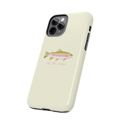 Ella Blue Boutique Trout Phone Case