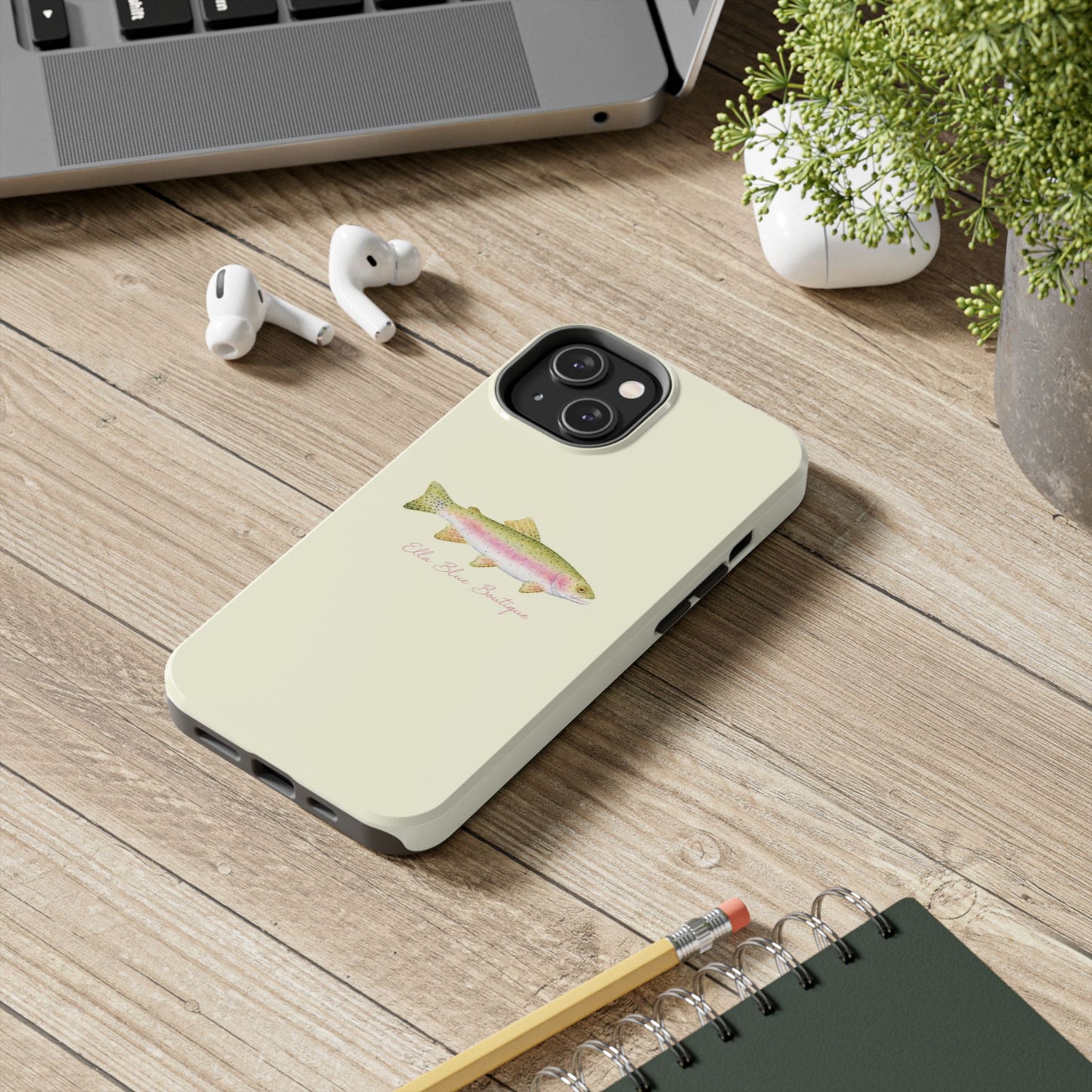 Ella Blue Boutique Trout Phone Case